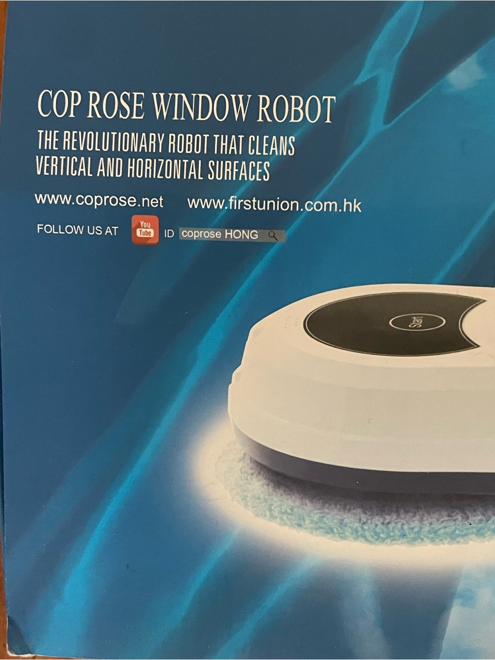 COP ROSE Window Cleaning Robot - Picture 2 of 8